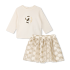T-shirt en rok set MICHAEL KORS 
                    MEISJE