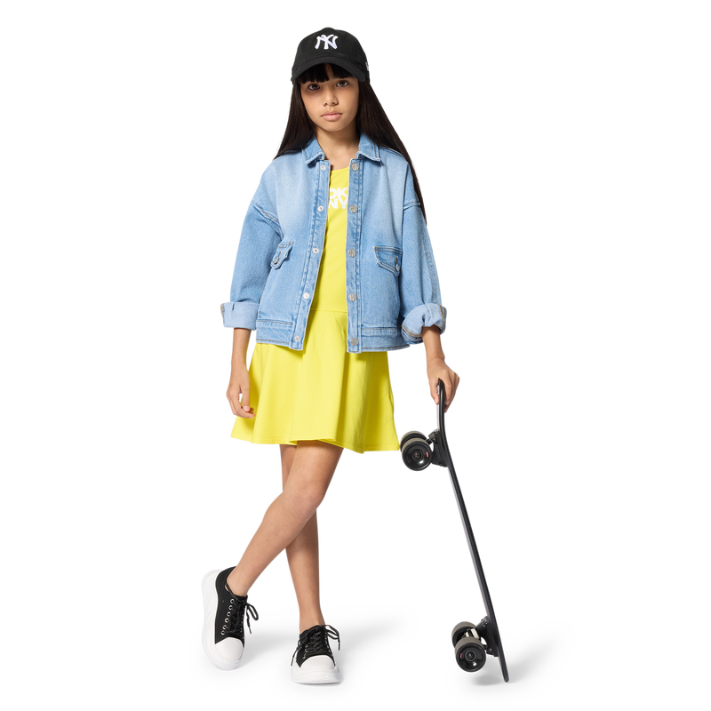 JURK MET BANDJES DKNY 
                        GIRL