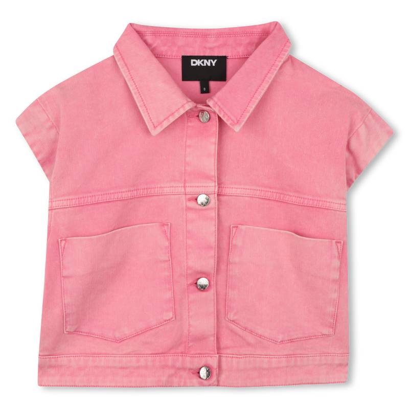 2-IN-1 JASSEN MET AFNEEMBARE MOUWEN DKNY 
                        GIRL