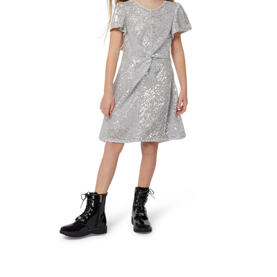 Lovertjesjurk met rits MICHAEL KORS GIRL