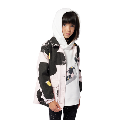 Jasje met zakken en print MARC JACOBS GIRL