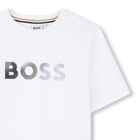 T-shirt met korte mouwen BOSS 
                    BOY