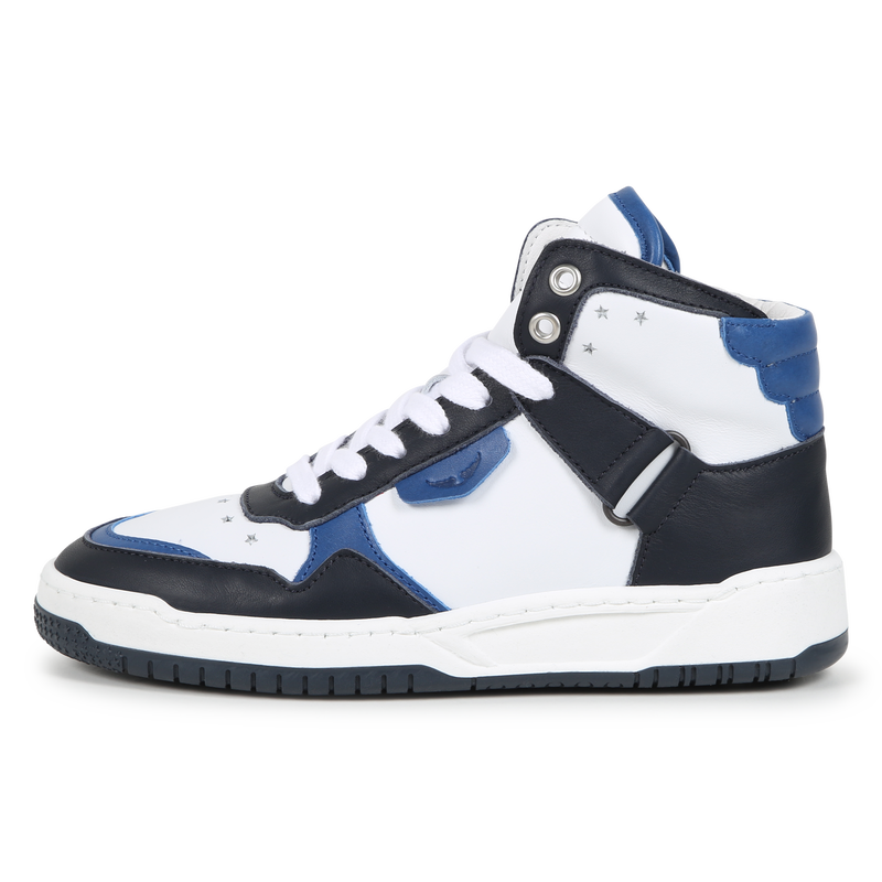 Leren sneakers met rits ZADIG & VOLTAIRE 
                        BOY