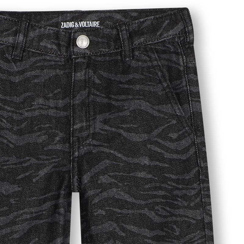 Geprinte jeans ZADIG VOLTAIRE 
                        GIRL