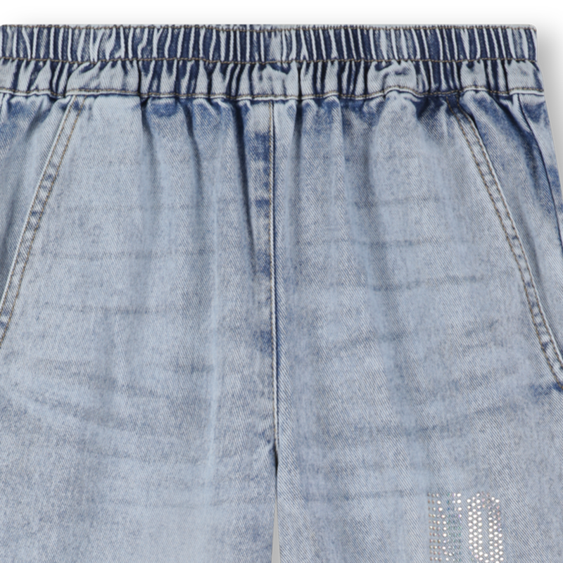 Denim broek met 3 zakken BILLIEBLUSH 
                        GIRL