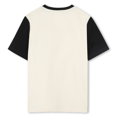 Kleurrijk T-shirt van katoen BOSS BOY