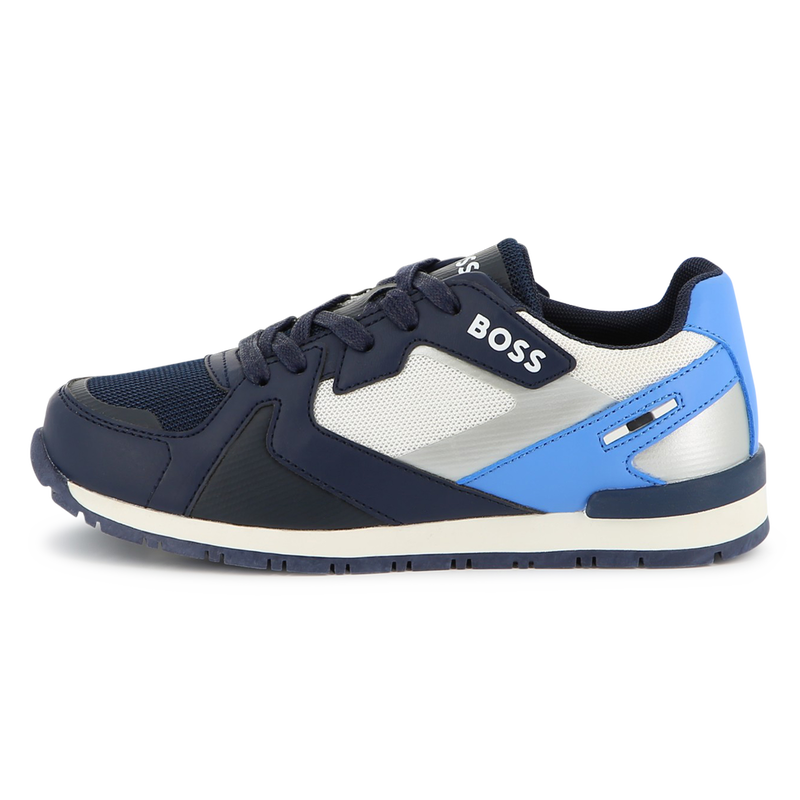 Retro sneakers met veters BOSS 
                        BOY