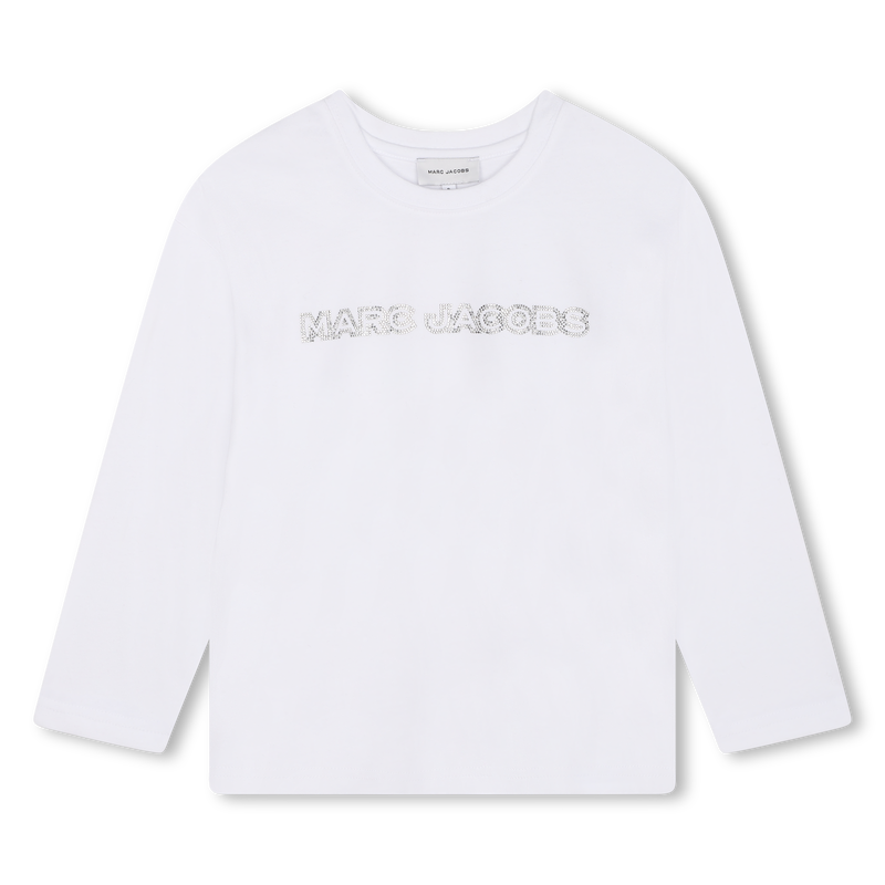 T-shirt met lange mouwen MARC JACOBS 
                        GIRL
