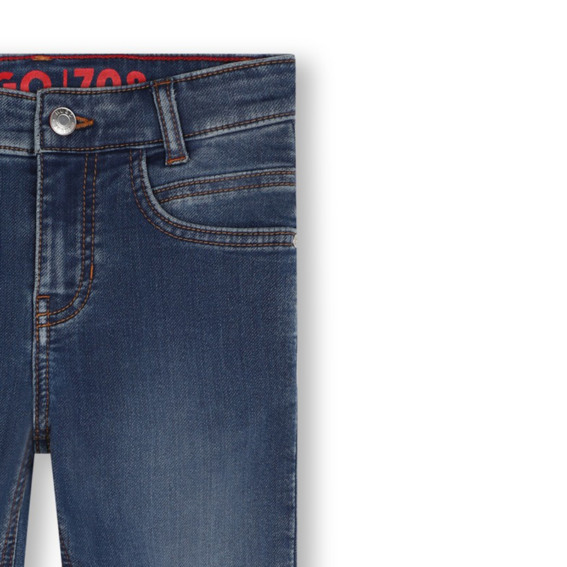 Jeans van katoenmix HUGO 
                        BOY