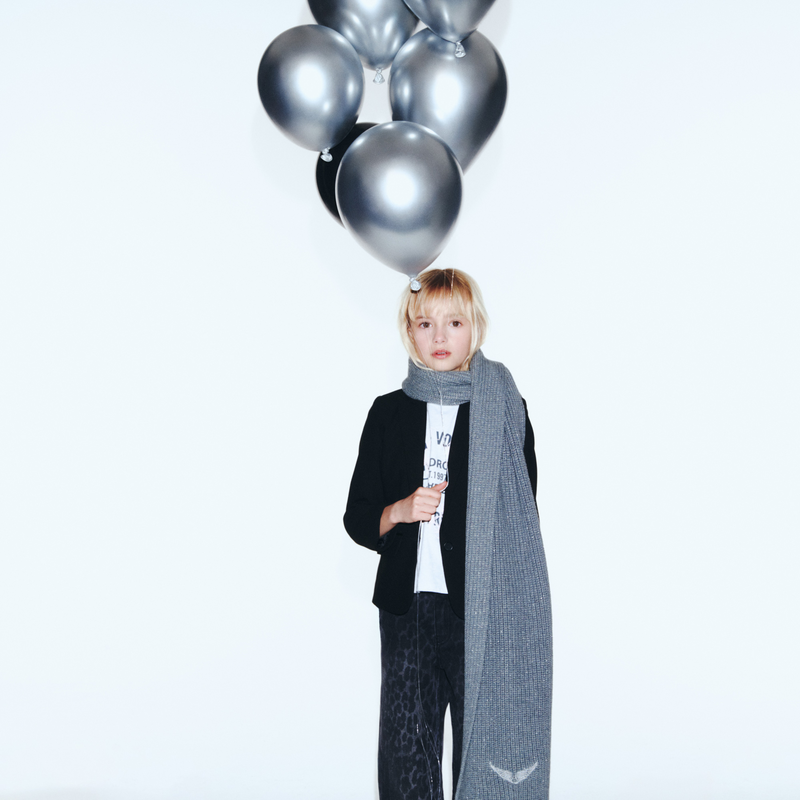 Verstelbare spijkerbroek ZADIG & VOLTAIRE 
                        GIRL