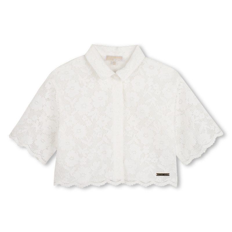 OVERHEMD MET KORTE MOUWEN MICHAEL KORS 
                        GIRL