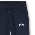 Kledingset met t-shirt en broek DKNY 
                    JONGEN