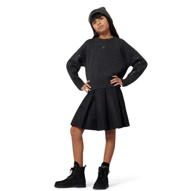 Gebreide trui DKNY 
                        GIRL