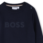 Gebreide trui BOSS 
                    BOY