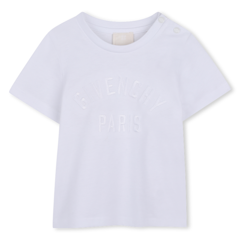 T-shirt met korte mouwen GIVENCHY 
                        BOY