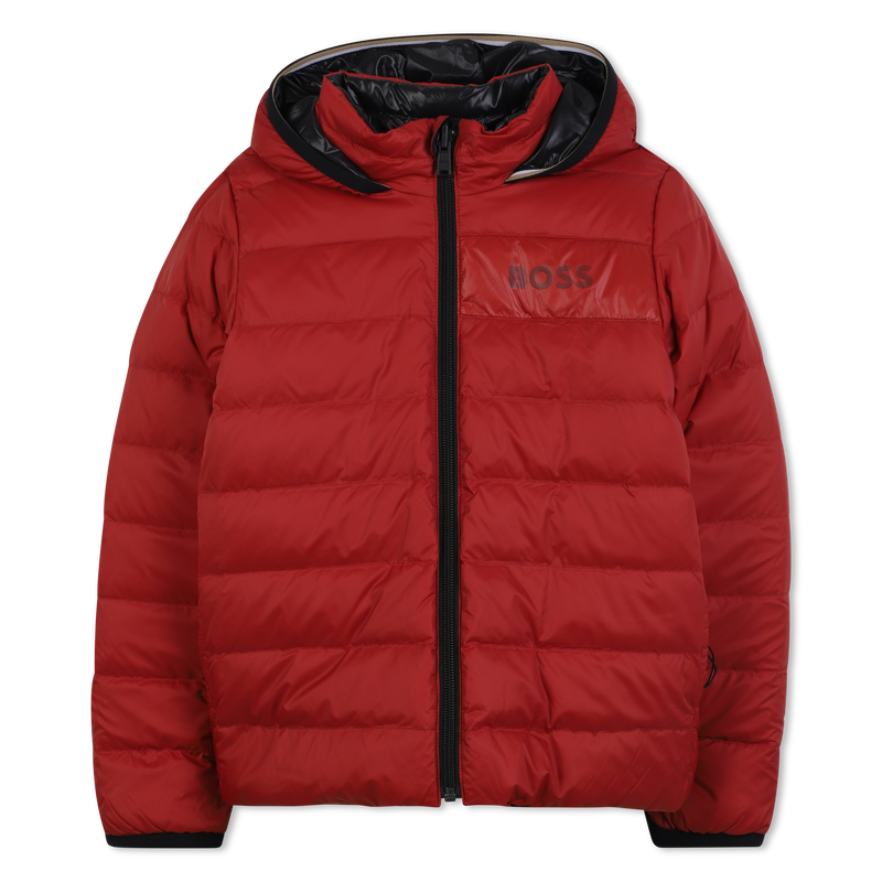 Omkeerbaar donsjack met capuchon BOSS 
                        BOY