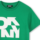 T-shirt met prints DKNY 
                    BOY