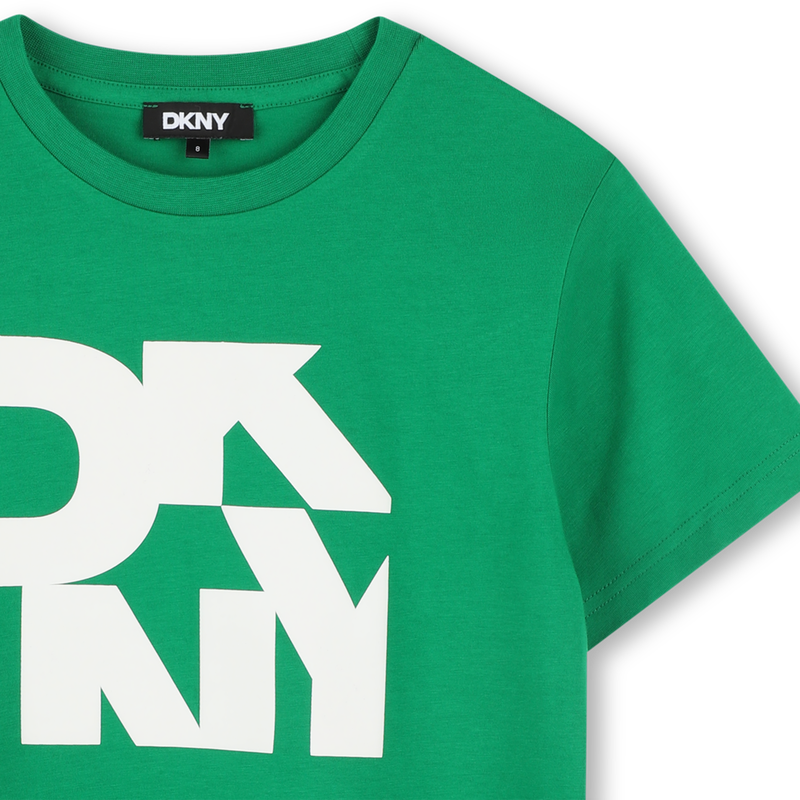 T-shirt met prints DKNY 
                        BOY