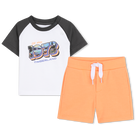 Set t-shirt en korte broek TIMBERLAND 
                    BOY