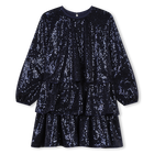 Jurk met lovertjes en ruches BILLIEBLUSH 
                    GIRL