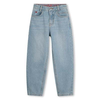 Ruimvallende 5 pocket jeans HUGO BOY