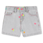 Denim korte broek BILLIEBLUSH 
                    GIRL