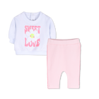 Set sweatshirt en legging BILLIEBLUSH 
                    GIRL