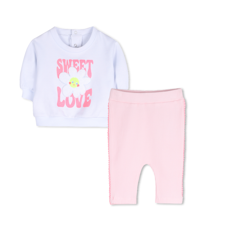 SET SWEATSHIRT EN LEGGING BILLIEBLUSH 
                        GIRL