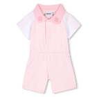 Fleece pakje met inzetstukken BOSS 
                    GIRL