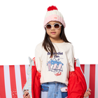 Hoofddoek met capuchon KIDS AROUND 
                    GIRL