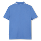 Effen polo van katoenpiqu&eacute; BOSS 
                    BOY