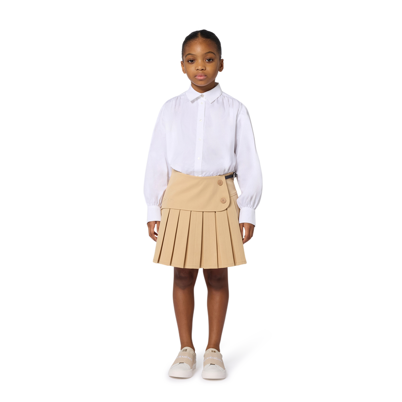 Geplooide rok GIVENCHY 
                        GIRL