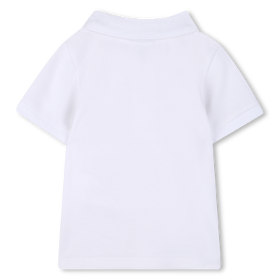 POLOSHIRT MET KORTE MOUWEN BOSS BOY