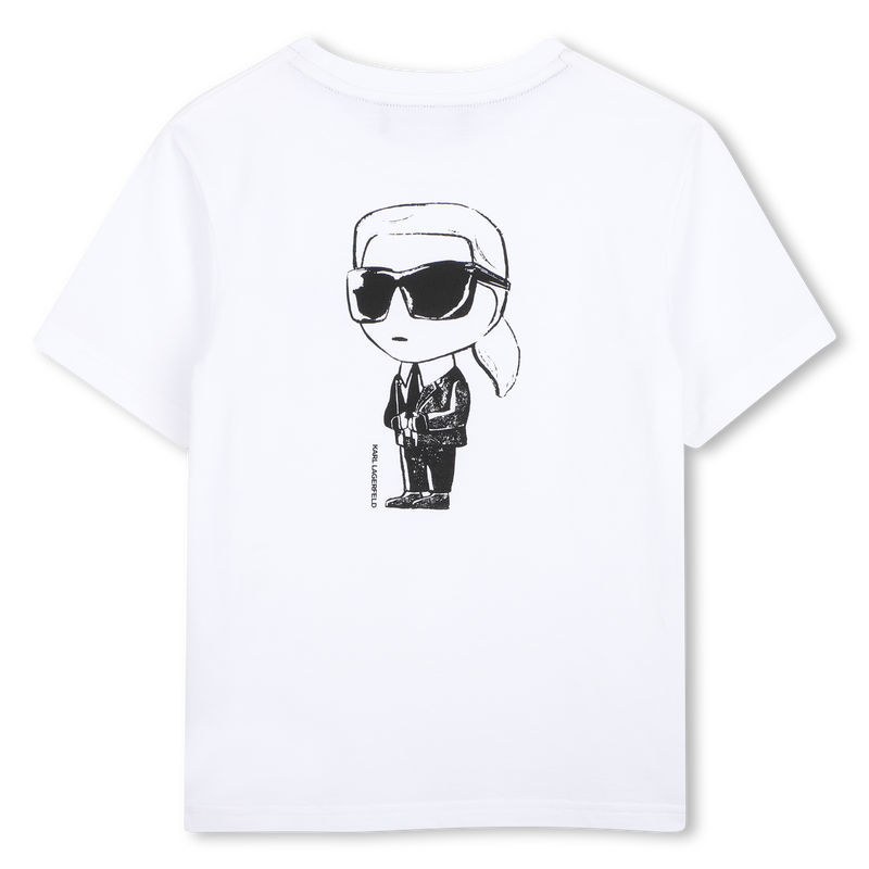 T-shirt met korte mouwen KARL LAGERFELD KIDS 
                        JONGEN