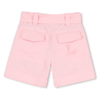 Wijde korte broek LANVIN 
                    GIRL