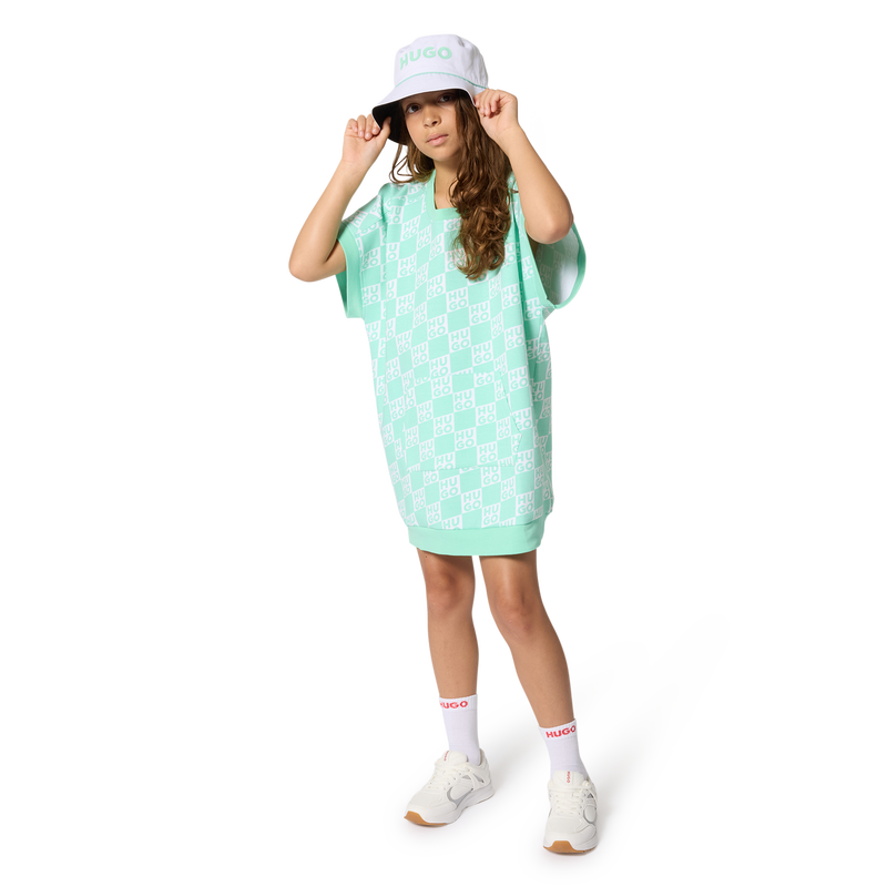 JURK MET KORTE MOUWEN HUGO 
                        GIRL