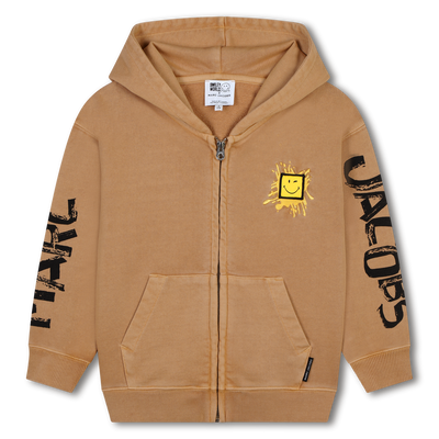 Vest van fleece met capuchon MARC JACOBS UNISEX