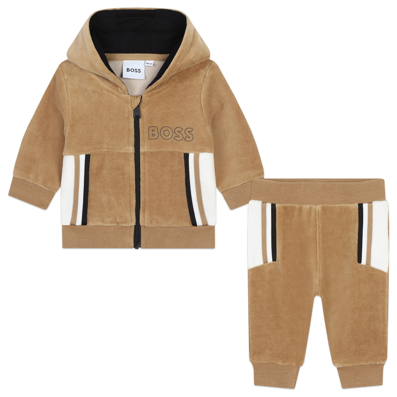 Joggingsetje van velours BOSS 
                        UNISEX