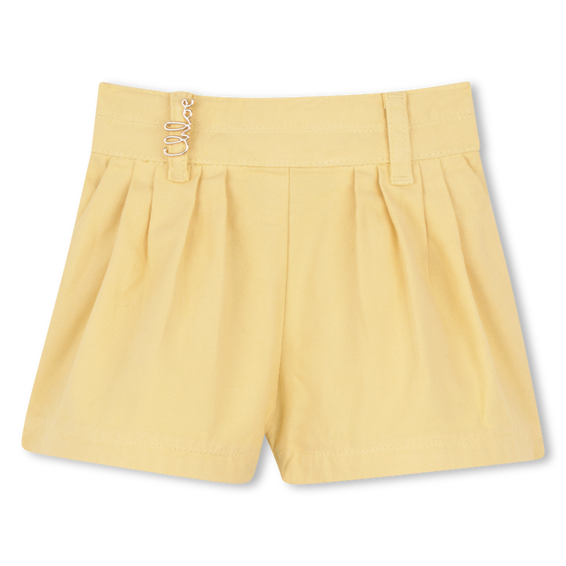 CANVAS SHORTS CHLOE 
                        GIRL