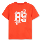 T-shirt met korte mouwen DKNY 
                    BOY