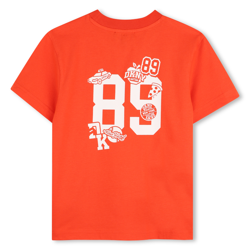 T-shirt met korte mouwen DKNY 
                        BOY