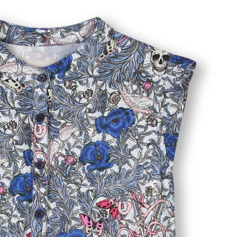 Lange jurk met print ZADIG & VOLTAIRE 
                        GIRL