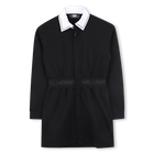 Jurk met lange mouwen KARL LAGERFELD KIDS 
                    GIRL