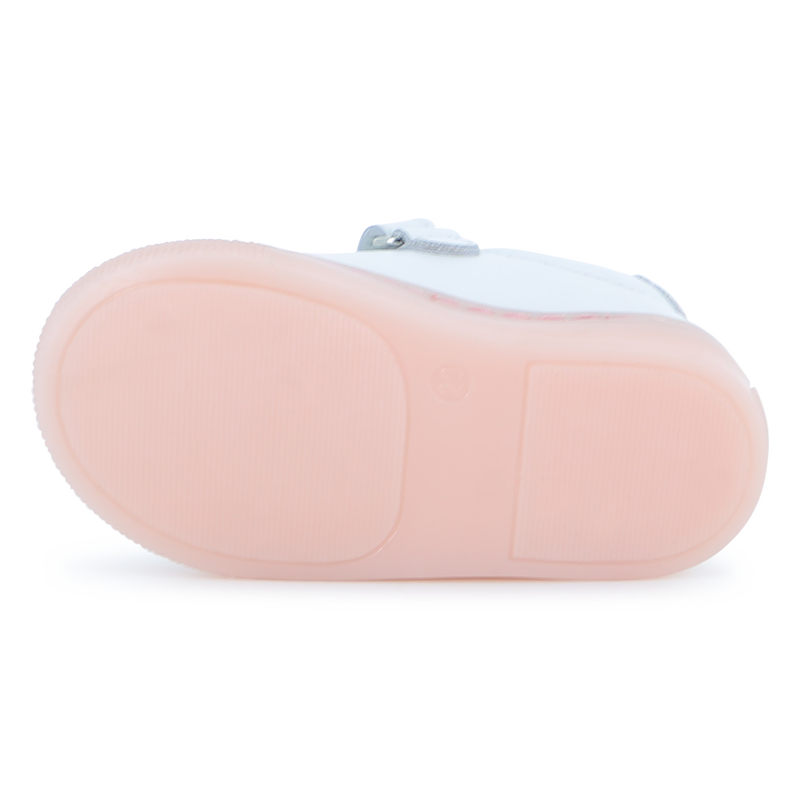 SNEAKERS MET VETERS KARL LAGERFELD KIDS 
                        GIRL