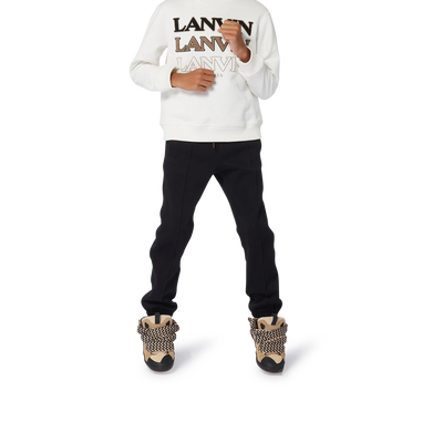 Sweatshirt met ronde hals LANVIN BOY