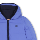 Waterafstotend donsjack met capuchon TIMBERLAND 
                    BOY