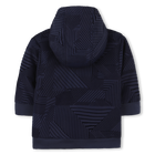 Volledig bedrukte parka met capuchon TIMBERLAND 
                    BOY