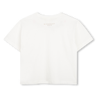 T-shirt met korte mouwen GIVENCHY 
                    GIRL