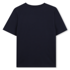 T-shirt met korte mouwen BOSS 
                    BOY