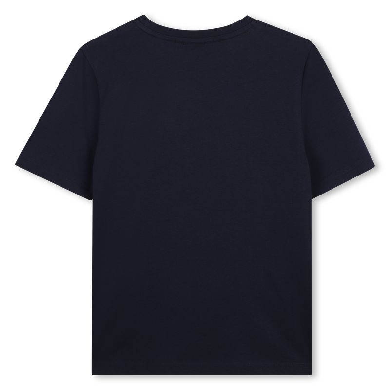 T-shirt met korte mouwen BOSS 
                        BOY